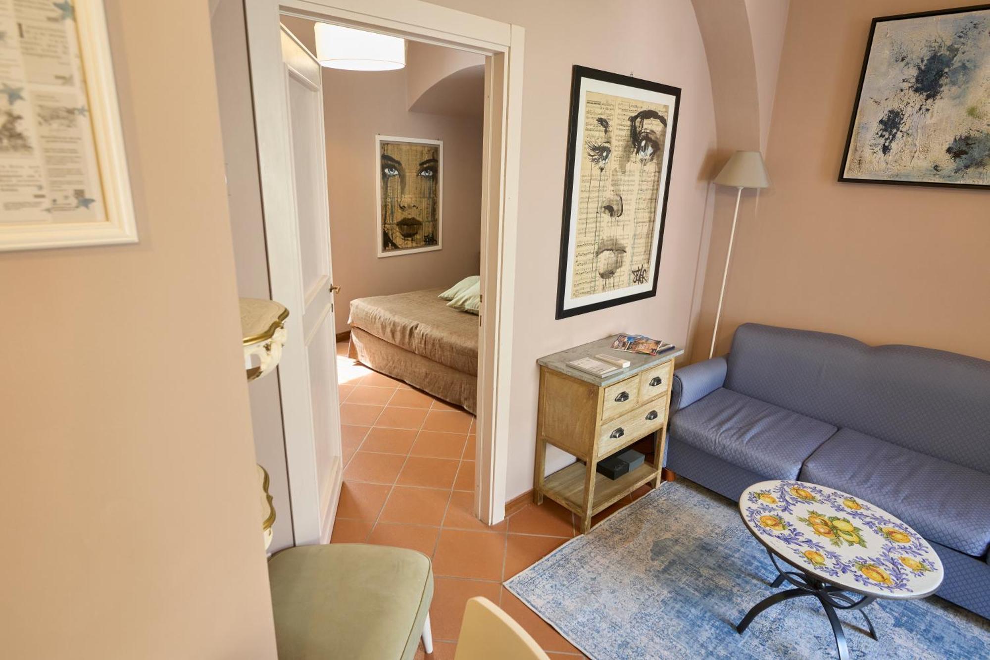 דירות אסיסי Il Cortile Di San Rufino מראה חיצוני תמונה