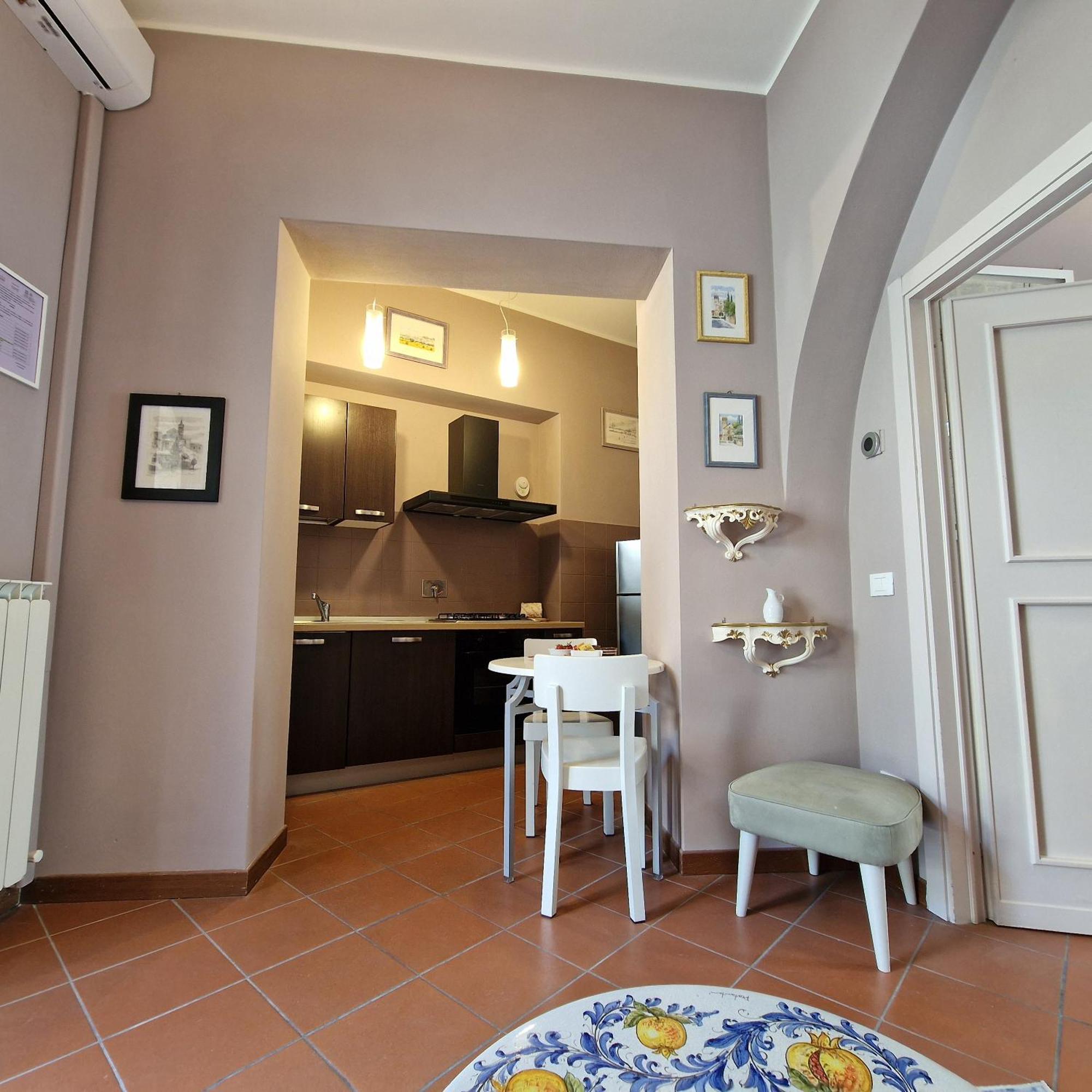 דירות אסיסי Il Cortile Di San Rufino מראה חיצוני תמונה
