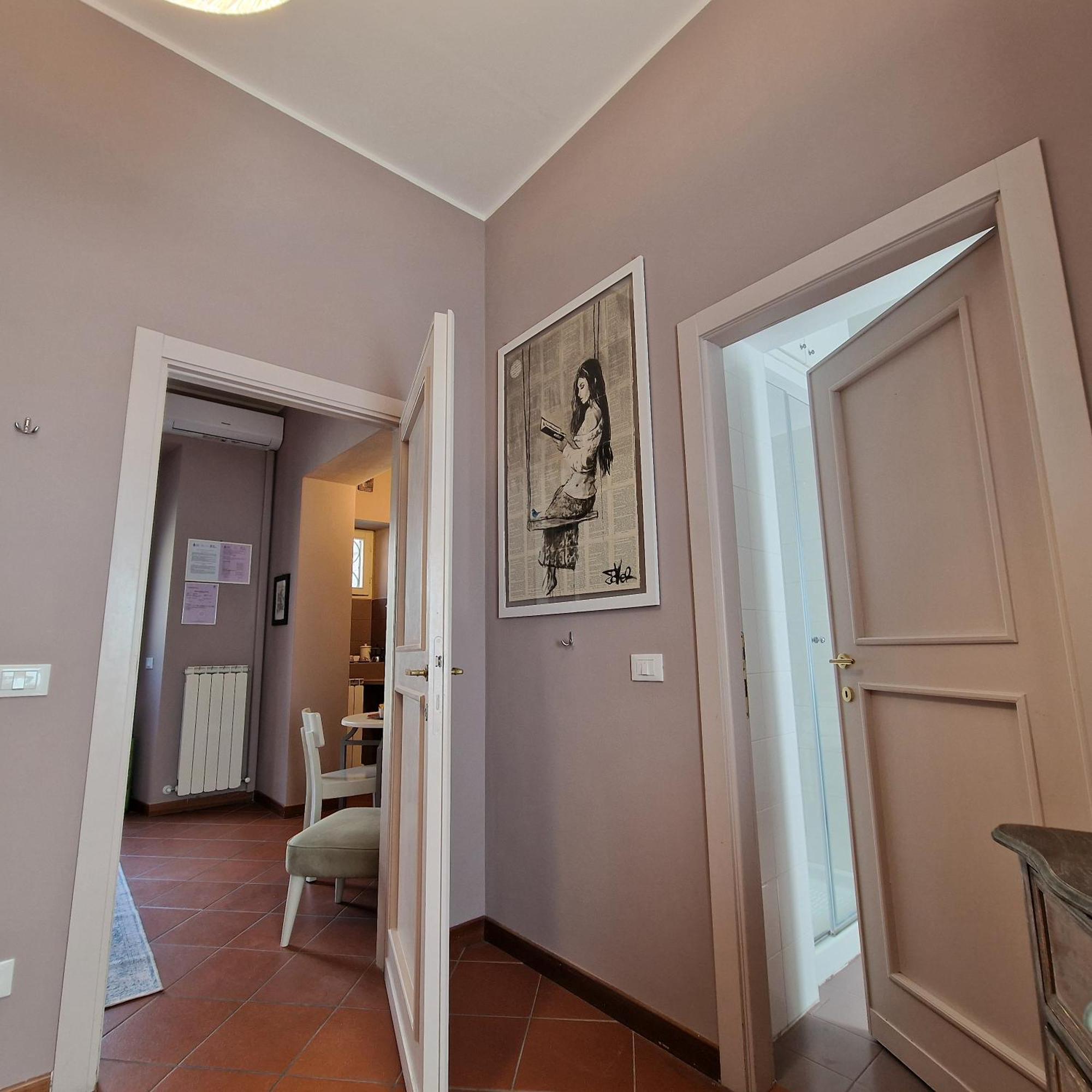 דירות אסיסי Il Cortile Di San Rufino מראה חיצוני תמונה