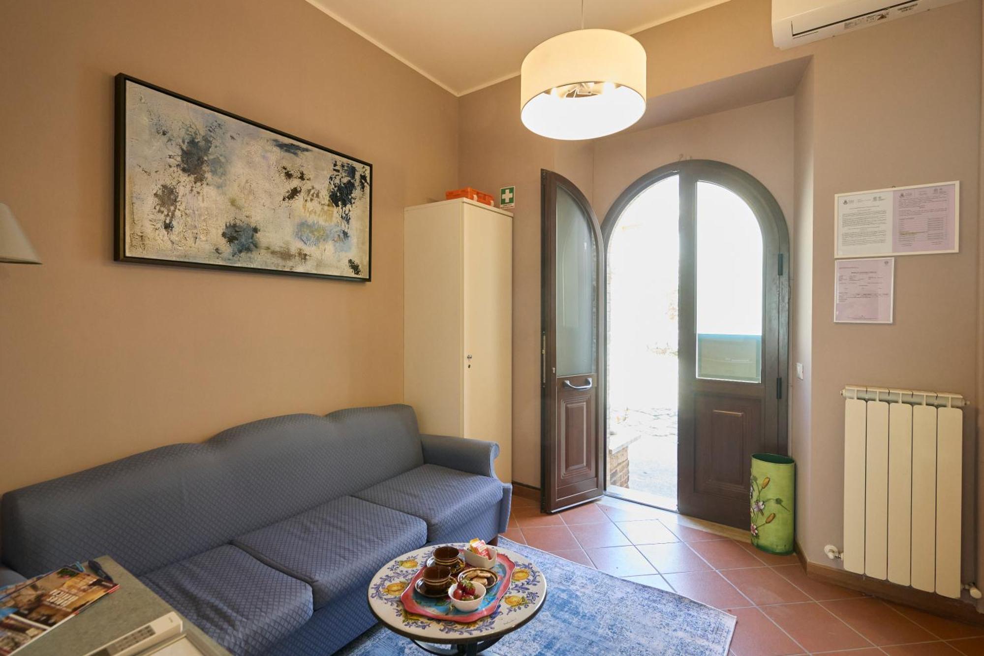 דירות אסיסי Il Cortile Di San Rufino מראה חיצוני תמונה